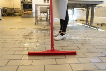 Сгон Vikan (50см, красный)