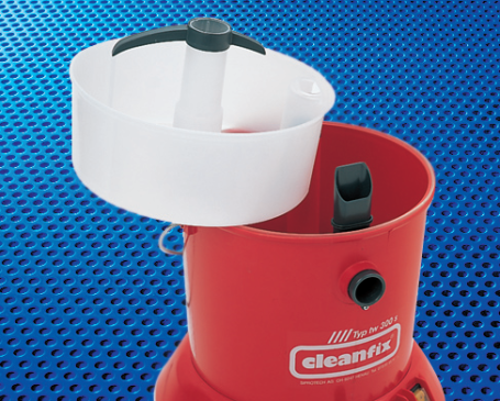 Моющий пылесос Cleanfix TW300S