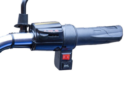 Трицикл электрический Rutrike Круиз 60V/1000W (зеленый)