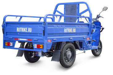 Трицикл электрический Rutrike Круиз 60V/1000W (зеленый)