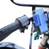 Трицикл электрический Rutrike Рикша 60V1000W (синий)