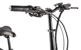 Электровелосипед VOLTECO FLEX UP! (черно-желтый)