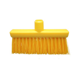 Щетка узкая подметальная FBK (испанский стиль) 260х35 мм, желтый