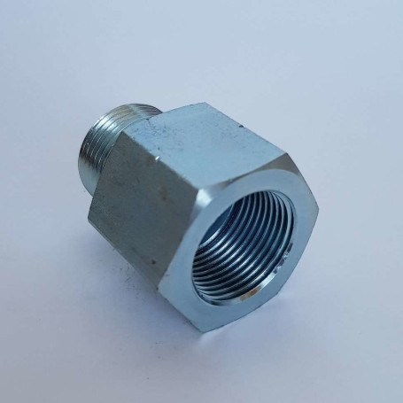 Переходник 1/4&quot;ш-3/8&quot;г (оцинк)