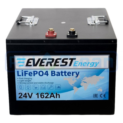 Тяговый аккумулятор Everest Energy (24В, 162Ач, LiFePO4)