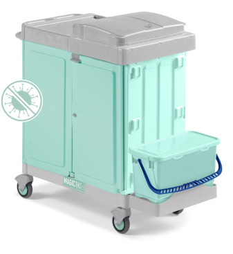 Тележка TTS Magic BCS 770S (антибакт., закрытая, с 3 зонами)