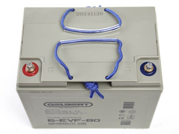 Тяговый аккумулятор Gelbert 6-EVF-80 (12В, 84Ач, AGM)