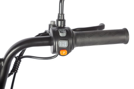 Трицикл электрический Wanshida HOT HATCH (60V, 650W, черно-красный)