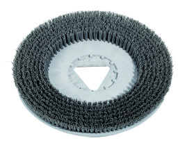 Щетка дисковая GHIBLI (жесткая, Tynex)