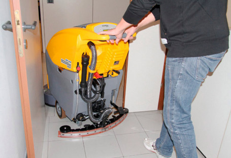 Поломоечная машина Ghibli ROUND 45 SM 55 (105Ач)