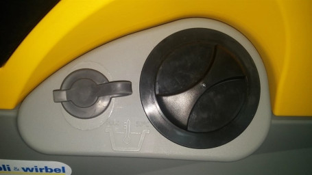 Поломоечная машина Ghibli ROVER R 110 FD 75