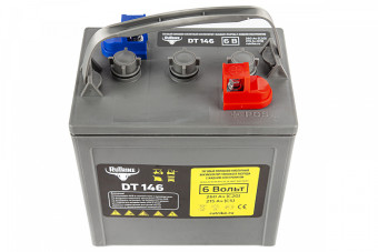 Тяговый аккумулятор RuTrike DT146 (6В, 170Ач, Wet)