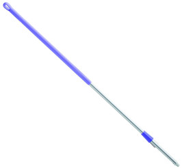 Рукоять алюминиевая Haug Bursten (1500мм, Д 32/25мм, пласт. покрытие, фиолетовый)