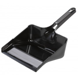 Совок ручной Haug Bursten (800мл, для мусора, черный)