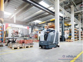 Поломоечная машина Nilfisk SC6000 860D