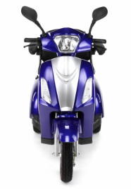 Электроскутер Volteco TRIKE NEW (синий)