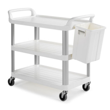 Тележка TTS Shelf 3700W (3 полки, белый)