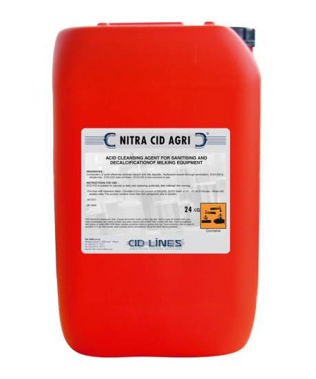 Средство для бесконтактной мойки CID Lines NITRA CID 25л