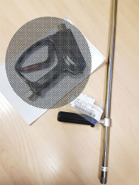 Копье с рукояткой (80см, 1/2"ш/1/2"г, 500бар, нерж, для 84-RL 204) PA