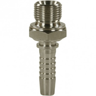 Фитинг высокого давления DKO-S (DN08, М20х1.5ш, оцинк) Robin