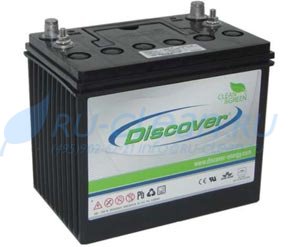 Аккумуляторная батарея Discover EV24-A-A (72Ач, 12В, DryCell)