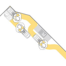 Поломоечная машина Comac Vispa 35 E