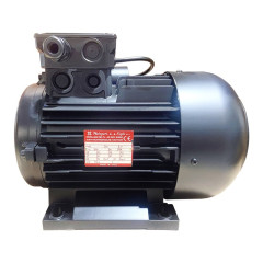 Электродвигатель Melegari Luigi (5.5кВт, 380В, 1450об/мин, п.в. 24мм, Dфл 87мм, H112)