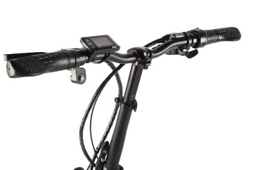 Электровелосипед VOLTECO FLEX UP! (черно-оранжевый)