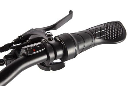 Электровелосипед VOLTECO FLEX UP! (черно-оранжевый)