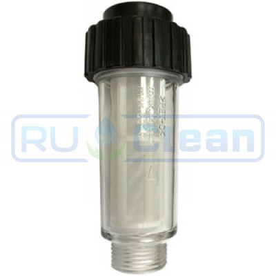 Фильтр для воды R+M (для АВД, 60мкм, 3/4"г-ш)