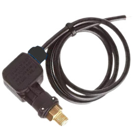 Датчик давления Mecline (1/8"ш, 45бар, черный)