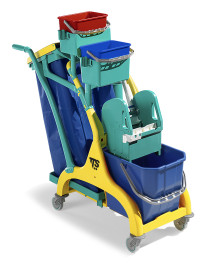 Тележка TTS NICK STAR 30 (25л, с мешком для мусора)