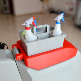 Поломоечная машина Bennett Smart S510bt PRO (105Ач, Li)