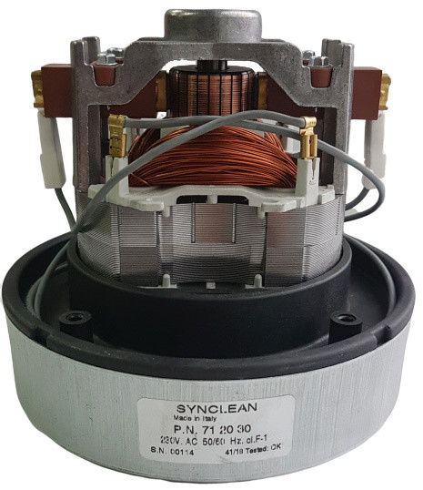 Вакуумный мотор (800Вт, 220В, 1-стад) Synclean (712030)