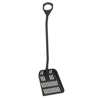 Лопата Vikan (1305мм, черный)