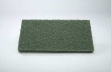 Пад абразивный FBK (250х120мм, жесткий, зеленый)