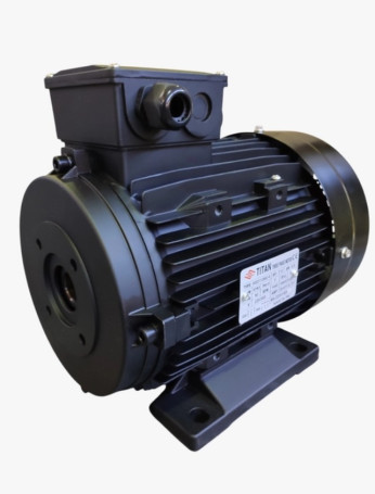 Электродвигатель Titan (15кВт, 380/220В, 1450об/мин, п.в. 24мм, Dфл 87мм, H160)