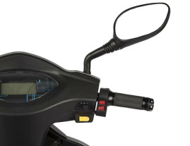 Электроскутер Volteco TRIKE NEW (серый)