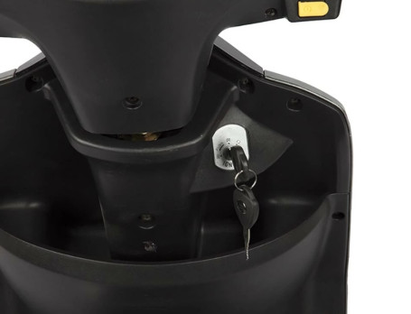 Электроскутер Volteco TRIKE NEW (серый)