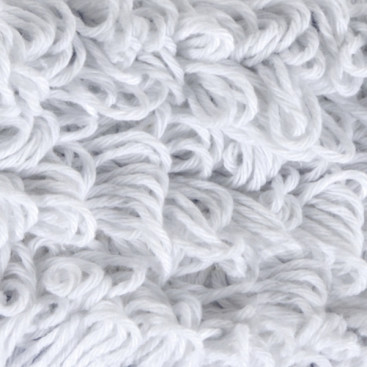 Моп TTS с держателями Wet Disinfection WDSWet-System (40см, микрофибра, белый)