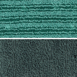 Моп двусторонний TTS Tri Safe-Strip (46х19.5см, полиэстер, желтый/т.зеленый)