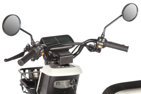 Трицикл электрический Wanshida LC300 (60V, 1000W, черный)