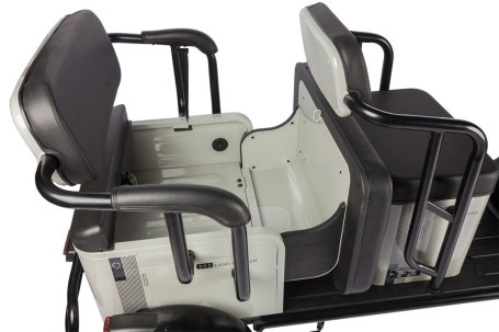 Трицикл электрический Wanshida LC300 (60V, 1000W, черный)