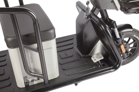 Трицикл электрический Wanshida LC300 (60V, 1000W, черный)