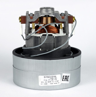 Вакуумный мотор (800Вт, 220В, 2-стад) Synclean