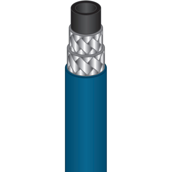 Шланг пищевой AQUAFOAM-80 (80бар, DN12, DIN EN 854, м.пог.)