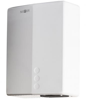 Сушилка для рук Nofer 01481.W BIG FLOWevo (2050Вт, автомат, нерж, белый)