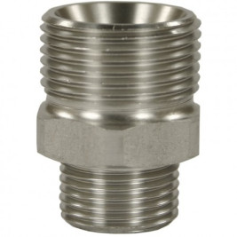 Переходник М22х1.5ш-1/2"ш (нерж, 500бар) R+M