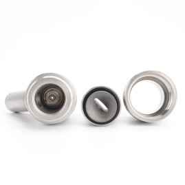 Пескоструйная насадка промышленная (500бар, 045, 1/4г, 0град, нерж) TOR