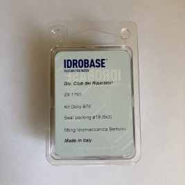 Ремкомплект Idrobase ZX.1793 (Bertolini KIT76, упл. плунжеров, TML)